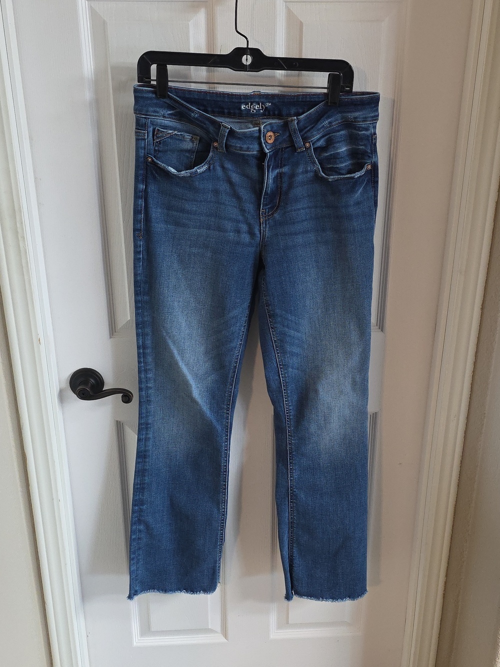 Mid-Rise Slimboot (10) Jeans